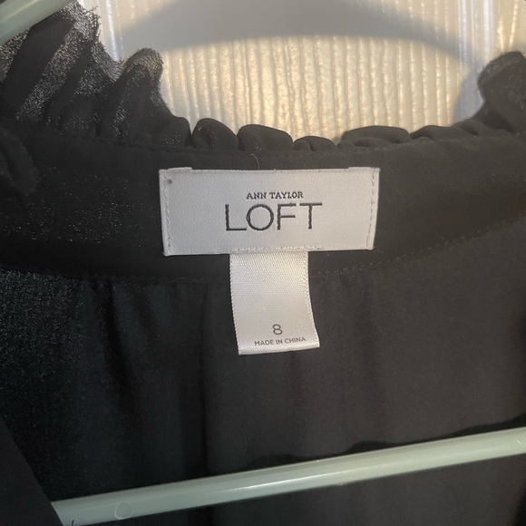 MOVING SALE MAKE OFFER Black Ann Taylor dress - Picture 2 of 3